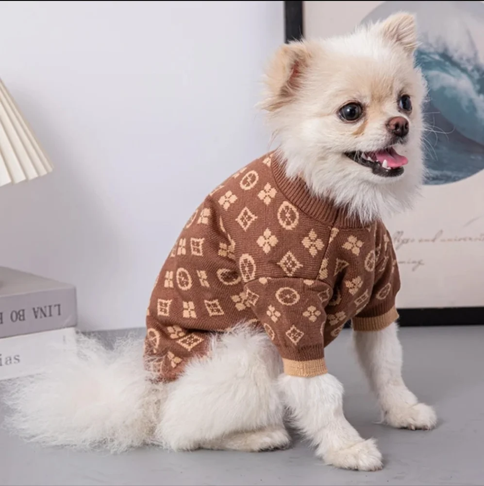 New Pet Designer Sweater
